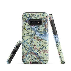 Avinger Field (SC87) VFR Sectional Samsung Phone Case