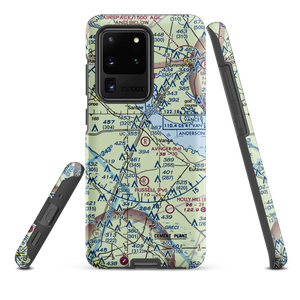 Avinger Field (SC87) VFR Sectional Samsung Phone Case