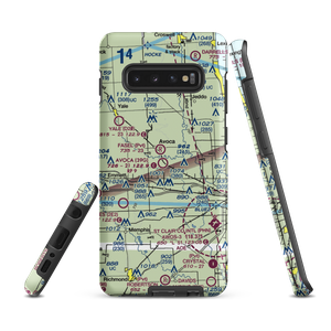 Avoca Airport (39G) VFR Sectional Samsung Phone Case