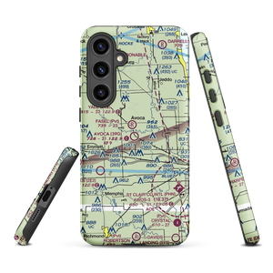 Avoca Airport (39G) VFR Sectional Samsung Phone Case