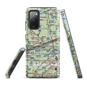 Avoca Airport (39G) VFR Sectional Samsung Phone Case
