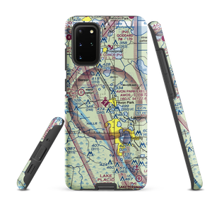 Avon Park Executive Airport (AVO) VFR Sectional Samsung Phone Case