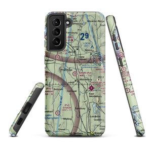 Axinn Airport (VT14) VFR Sectional Samsung Phone Case