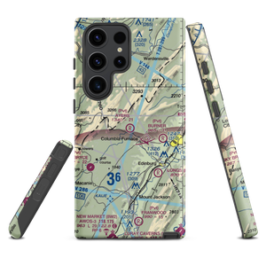 Ayers Airport (VA93) VFR Sectional Samsung Phone Case