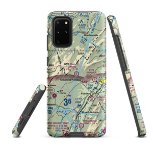 Ayers Airport (VA93) VFR Sectional Samsung Phone Case