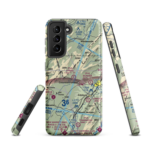 Ayers Airport (VA93) VFR Sectional Samsung Phone Case