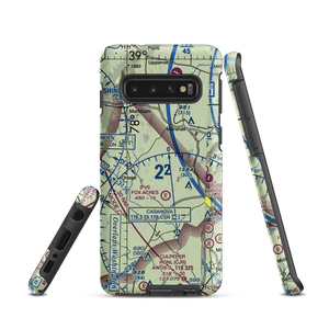 Ayres-Aicp Airport (3VA0) VFR Sectional Samsung Phone Case