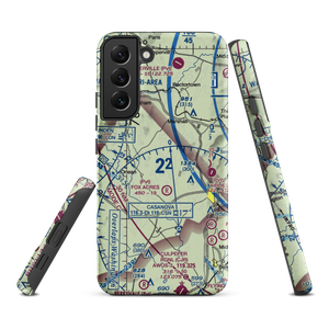 Ayres-Aicp Airport (3VA0) VFR Sectional Samsung Phone Case