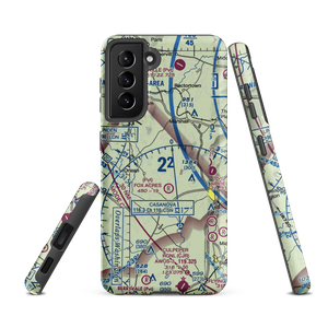 Ayres-Aicp Airport (3VA0) VFR Sectional Samsung Phone Case