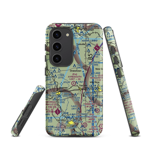 Ayresouth Airport (0GA3) VFR Sectional Samsung Phone Case