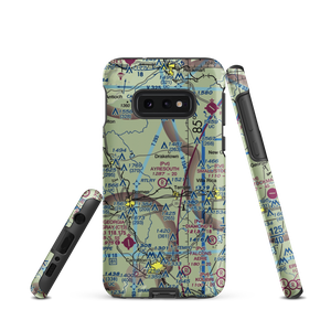 Ayresouth Airport (0GA3) VFR Sectional Samsung Phone Case