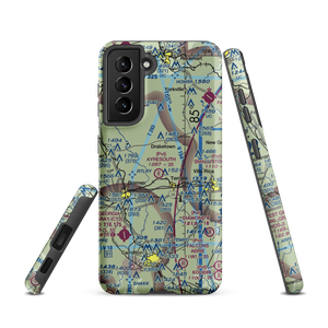 Ayresouth Airport (0GA3) VFR Sectional Samsung Phone Case