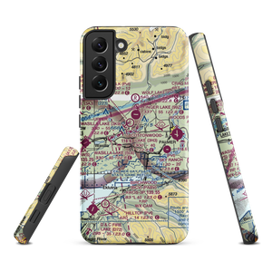 B & B Boys Ranch Airport (3AK6) VFR Sectional Samsung Phone Case