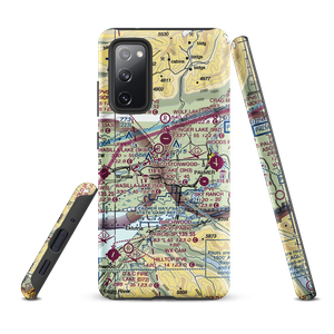 B & B Boys Ranch Airport (3AK6) VFR Sectional Samsung Phone Case