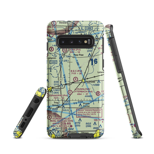 B & C Airport (IL99) VFR Sectional Samsung Phone Case