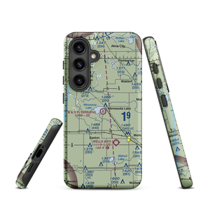 B & D Flyers International Airport (MN74) VFR Sectional Samsung Phone Case