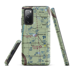 B & D Flyers International Airport (MN74) VFR Sectional Samsung Phone Case