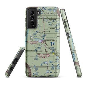 B & D Flyers International Airport (MN74) VFR Sectional Samsung Phone Case