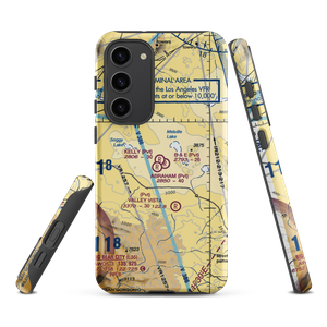 B & E Ranch Airport (2CA8) VFR Sectional Samsung Phone Case