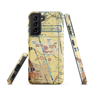 B & E Ranch Airport (2CA8) VFR Sectional Samsung Phone Case