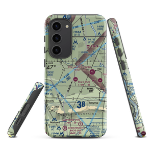 B & G Farms Airport (4WA0) VFR Sectional Samsung Phone Case