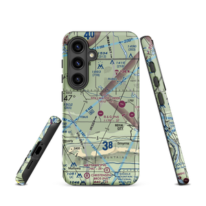 B & G Farms Airport (4WA0) VFR Sectional Samsung Phone Case