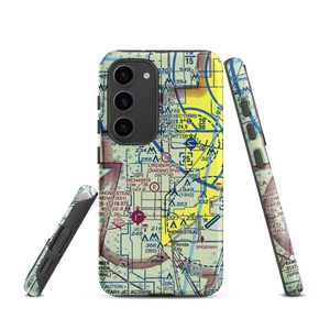 B & L Farms Airport (11FA) VFR Sectional Samsung Phone Case