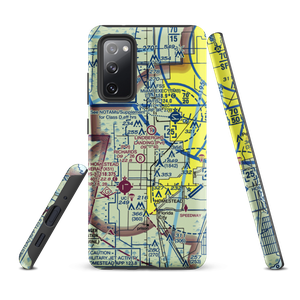 B & L Farms Airport (11FA) VFR Sectional Samsung Phone Case