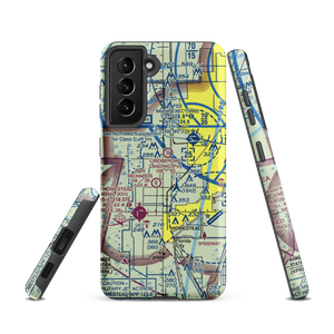 B & L Farms Airport (11FA) VFR Sectional Samsung Phone Case