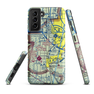 B & L Farms Airport (11FA) VFR Sectional Samsung Phone Case