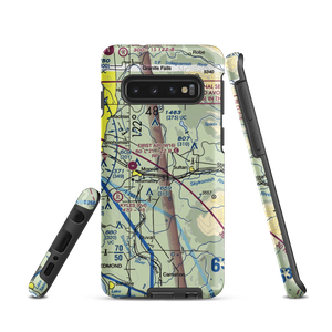 B & M Ranch Airport (5WA2) VFR Sectional Samsung Phone Case