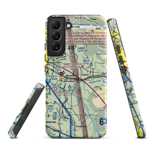 B & M Ranch Airport (5WA2) VFR Sectional Samsung Phone Case