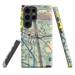 B & M Ranch Airport (5WA2) VFR Sectional Samsung Phone Case