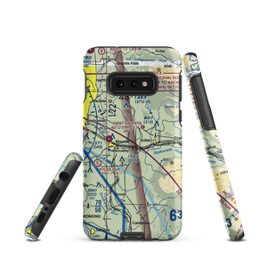 B & M Ranch Airport (5WA2) VFR Sectional Samsung Phone Case