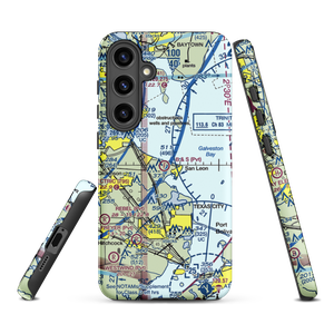 B & S Ultralightport (1TS3) VFR Sectional Samsung Phone Case