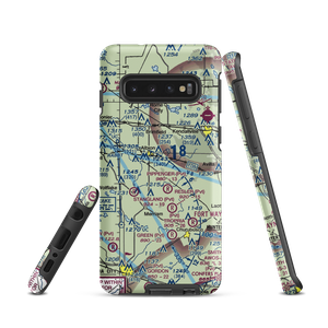 B & V Flying Ranch Airport (98IN) VFR Sectional Samsung Phone Case