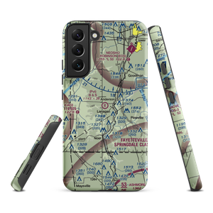 B and S Farms Airfield (MO13) VFR Sectional Samsung Phone Case