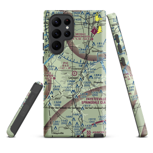 B and S Farms Airfield (MO13) VFR Sectional Samsung Phone Case