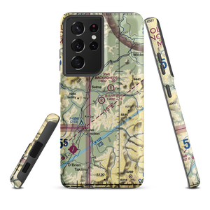 B Bar Ranch Airport (84OR) VFR Sectional Samsung Phone Case