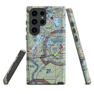B I R Airport (MY55) VFR Sectional Samsung Phone Case