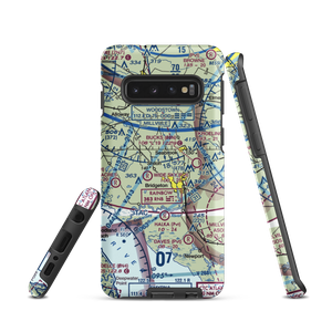 B J Farms Airport (NJ06) VFR Sectional Samsung Phone Case