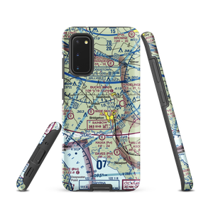 B J Farms Airport (NJ06) VFR Sectional Samsung Phone Case