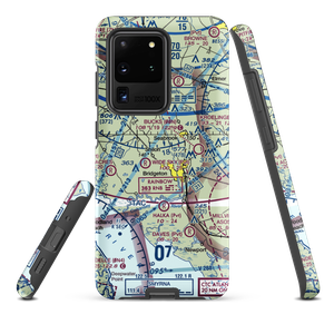 B J Farms Airport (NJ06) VFR Sectional Samsung Phone Case