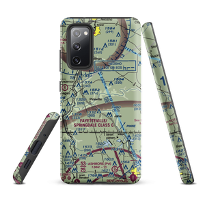 B S Ranch Airport (7MO3) VFR Sectional Samsung Phone Case