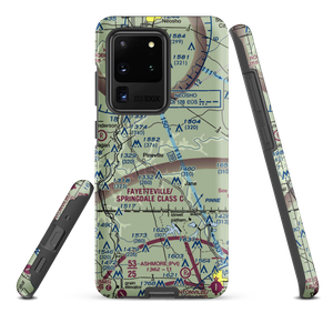 B S Ranch Airport (7MO3) VFR Sectional Samsung Phone Case