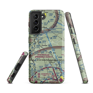 B S Ranch Airport (7MO3) VFR Sectional Samsung Phone Case