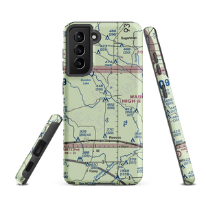 B T & K H Ranch Airport (44LA) VFR Sectional Samsung Phone Case