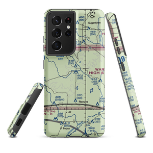 B T & K H Ranch Airport (44LA) VFR Sectional Samsung Phone Case