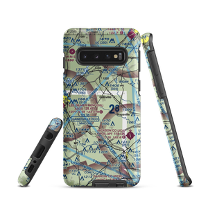 B Tree Farms Airport (97GA) VFR Sectional Samsung Phone Case