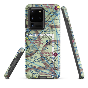 B Tree Farms Airport (97GA) VFR Sectional Samsung Phone Case